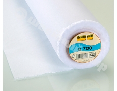 G700 (90смх25м бел) Тканная клеевая прокладка от легких до среднетяжелых тканей