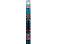 175621 Prym Крючок для вязания стальной с защитным колпачком и мягкой ручкой 1,5 мм