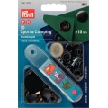 390200 Prym Кнопки Sport+Camping 15мм (10 шт) черные 390200 Prym Кнопки Sport+Camping 15мм (10 шт) черные