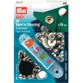 390201 Prym Кнопки Sport+Camping 15мм (10шт) серебристые 390201 Prym Кнопки Sport+Camping 15мм (10шт) серебристые