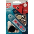 390306 Prym Кнопки "Anorak Color" белый 15мм (10шт)