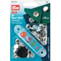 390501 Prym Кнопки Sport Mini 13мм (10шт) серебристые 390501 Prym Кнопки Sport Mini 13мм (10шт) серебристые