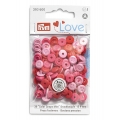 393600 Prym Love Кнопки"Color Snaps Mini"круглые с имитацией стежка 9мм (36шт.) 393600 Prym Love Кнопки"Color Snaps Mini"круглые с имитацией стежка 9мм (36шт.)