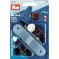622241 Prym Кнопки "Jeans" состаренная медь 17мм