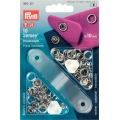 390107 Prym Кнопки Jersey кольцо 10мм серебристые (10шт) 390107 Prym Кнопки Jersey кольцо 10мм серебристые (10шт)