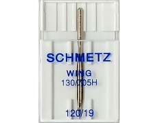 130/705H Игла Schmetz для мережки  №120 по 1шт.WING